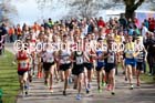 Senior mens English National 12 Stage Road Relay, 2016 English National 12 and 6 Stage Road Relays, Sutton Coldfield, Birmingham. Photo: David T. Hewitson/Sports for All Pics